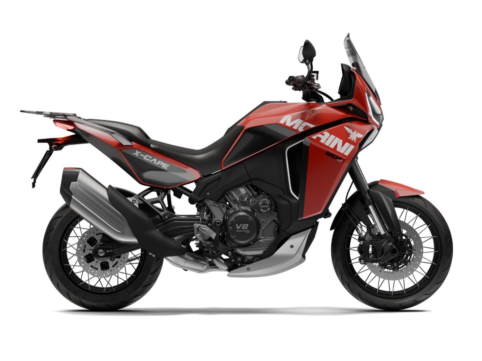 Мотоцикл MOTO MORINI X-CAPE 1200 (ENERGY RED) 2026